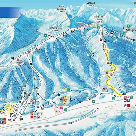 Apartmán Cozy Penthouse 2 Bedrooms With Wifi - Netflix - Private Parking Tarvisio