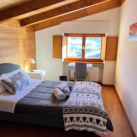 Apartmán Cozy Penthouse 2 Bedrooms With Wifi - Netflix - Private Parking Tarvisio